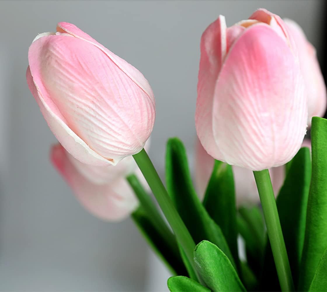 Kunstige Tulipaner – Dekorative Tulipanbuketter til Hjem & Vase