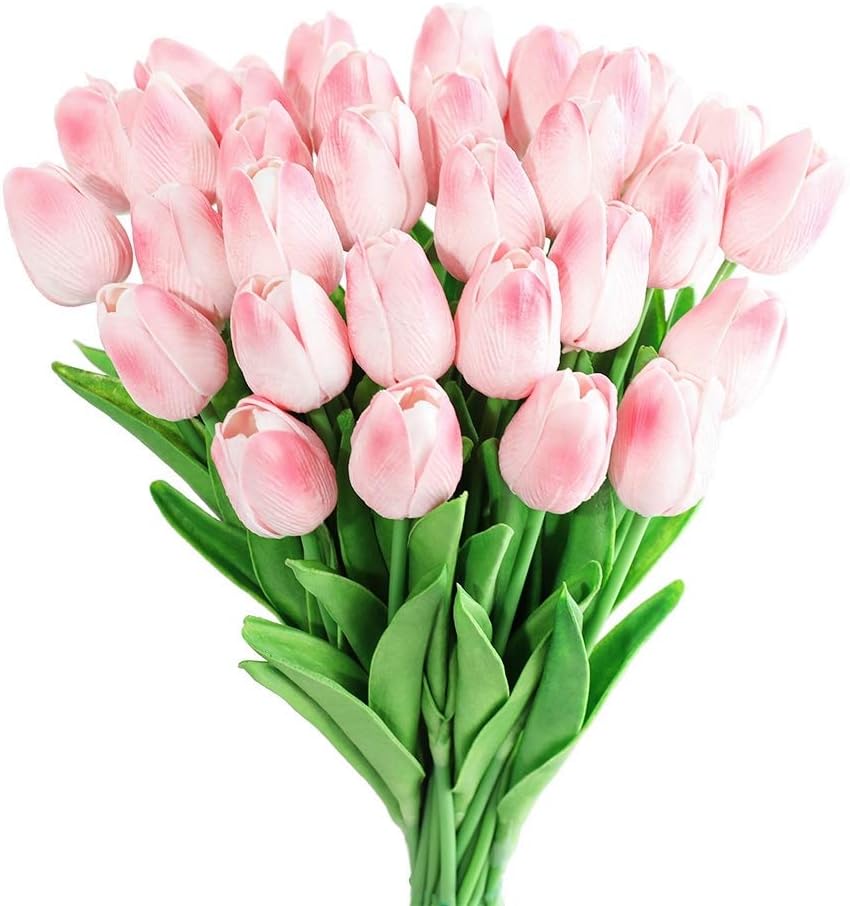 Kunstige Tulipaner – Dekorative Tulipanbuketter til Hjem & Vase