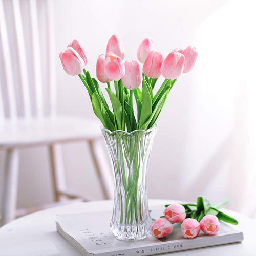 Kunstige Tulipaner – Dekorative Tulipanbuketter til Hjem & Vase