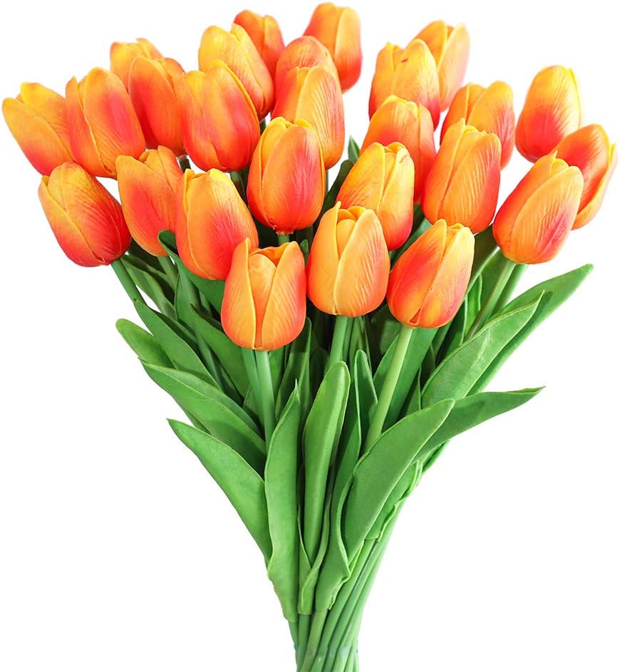 Kunstige Tulipaner – Dekorative Tulipanbuketter til Hjem & Vase