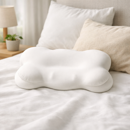 Adaptiv | Memory Foam Sengepude med Responsiv Støtte | Optimal Komfort til Alle Søvnstillinger