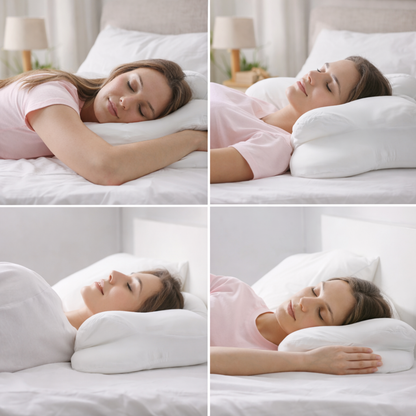 Adaptiv | Memory Foam Sengepude med Responsiv Støtte | Optimal Komfort til Alle Søvnstillinger