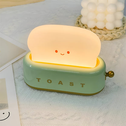 Bordlampe | Bærbar LED Lampe med Dæmpbart Lys og USB-port | Hyggelig Belysning til Hjemmet