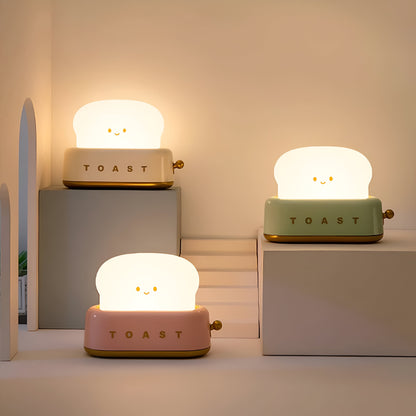 Bordlampe | Bærbar LED Lampe med Dæmpbart Lys og USB-port | Hyggelig Belysning til Hjemmet