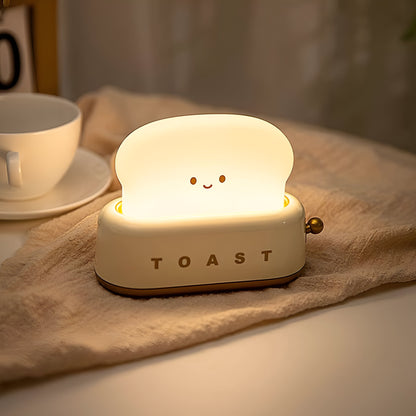 Bordlampe | Bærbar LED Lampe med Dæmpbart Lys og USB-port | Hyggelig Belysning til Hjemmet