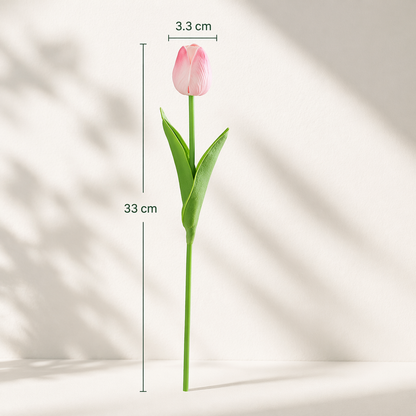 Kunstige Tulipaner – Dekorative Tulipanbuketter til Hjem & Vase