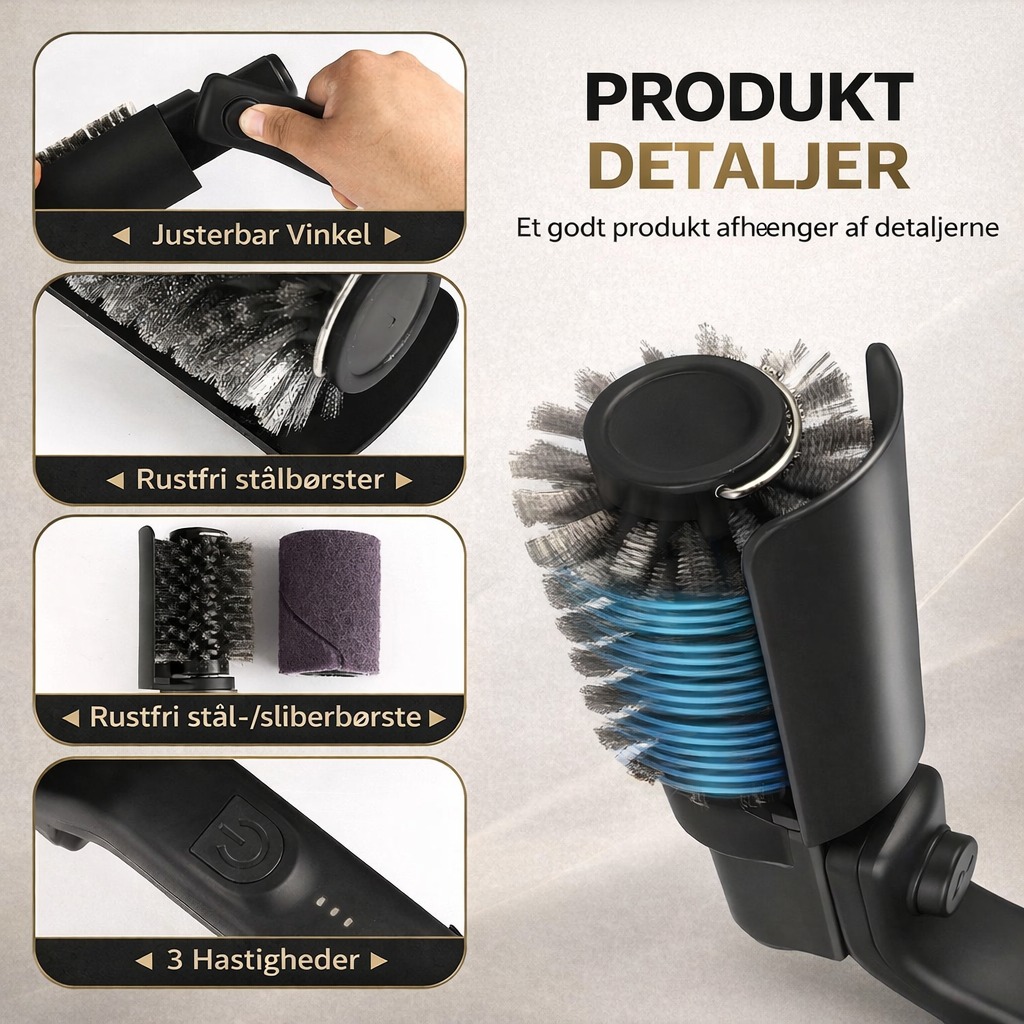 Cenvo - Smart Grillbørste