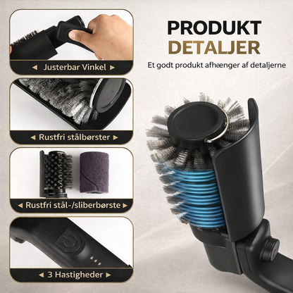 Cenvo - Smart Grillbørste