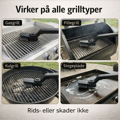 Cenvo - Smart Grillbørste