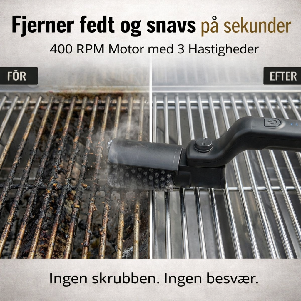 Cenvo - Smart Grillbørste