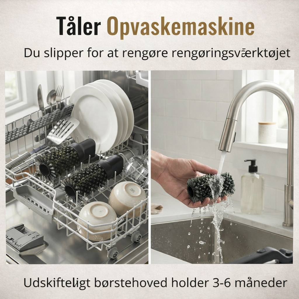 Cenvo - Smart Grillbørste