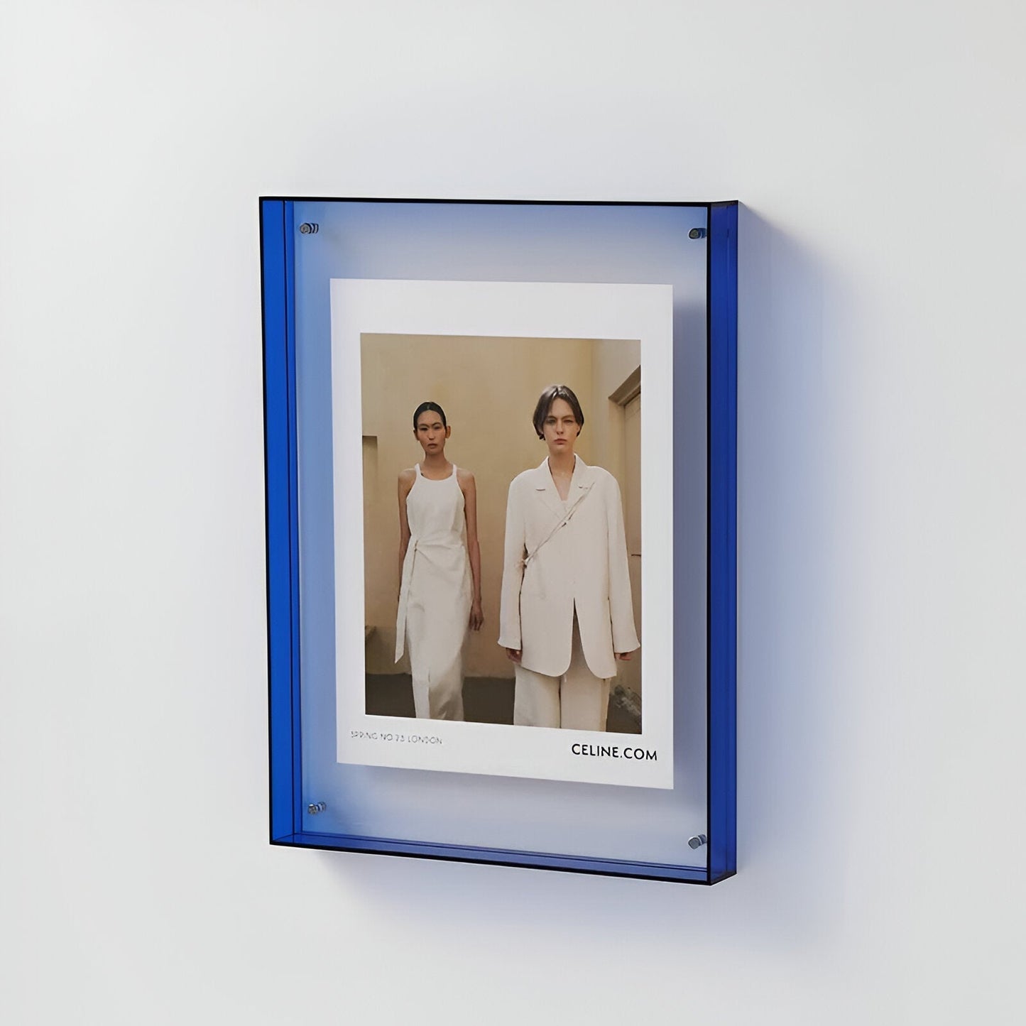 Gjennomsiktig akrylramme | Minimalistisk design for elegante minner