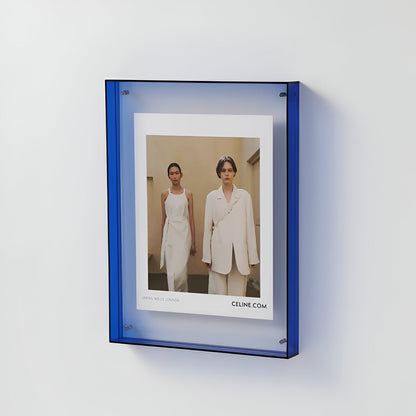 Gjennomsiktig akrylramme | Minimalistisk design for elegante minner