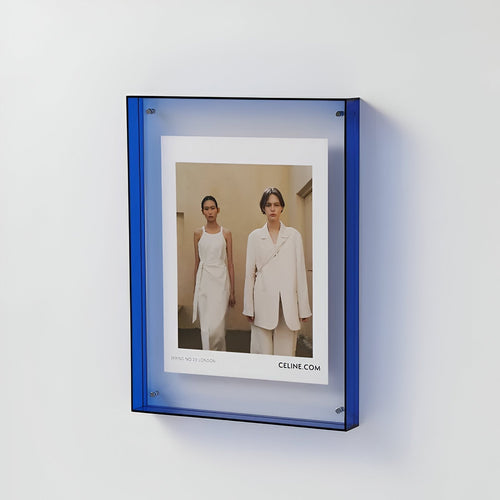 Gjennomsiktig akrylramme | Minimalistisk design for elegante minner
