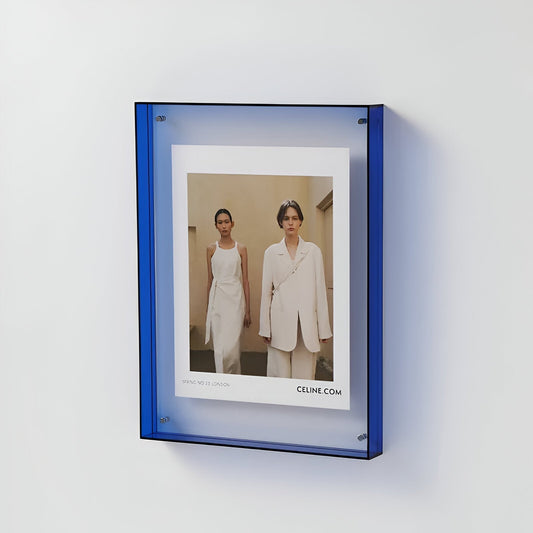 Gjennomsiktig akrylramme | Minimalistisk design for elegante minner