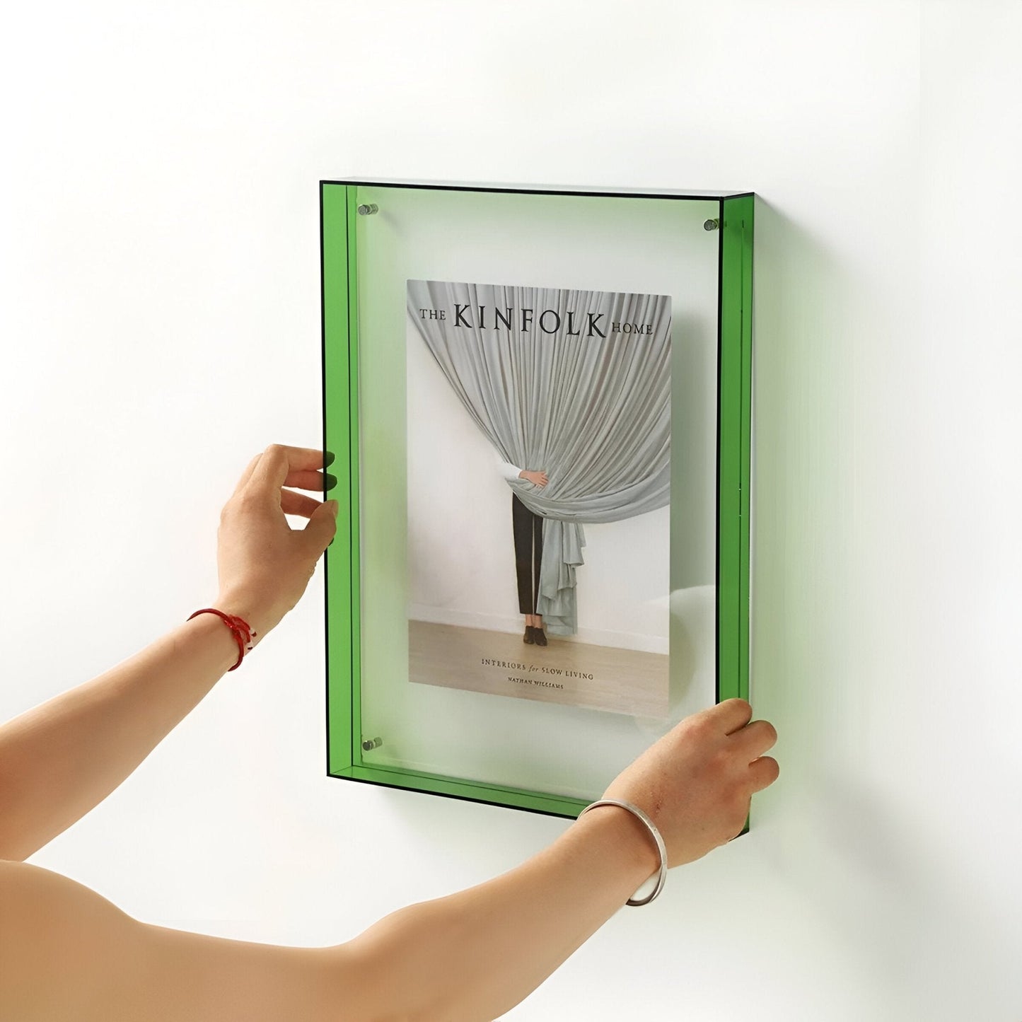 Gjennomsiktig akrylramme | Minimalistisk design for elegante minner