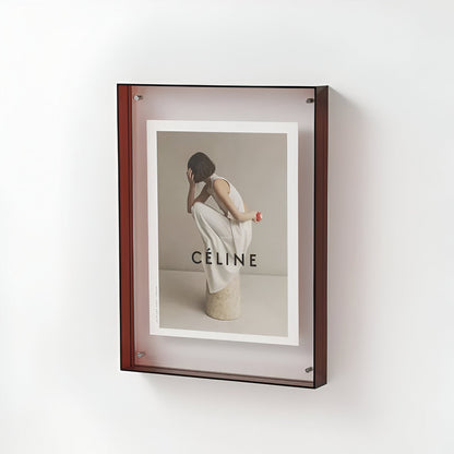Gjennomsiktig akrylramme | Minimalistisk design for elegante minner