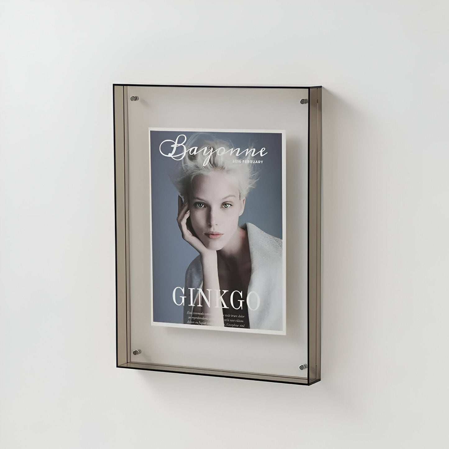 Gjennomsiktig akrylramme | Minimalistisk design for elegante minner