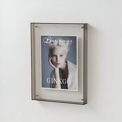 Gjennomsiktig akrylramme | Minimalistisk design for elegante minner