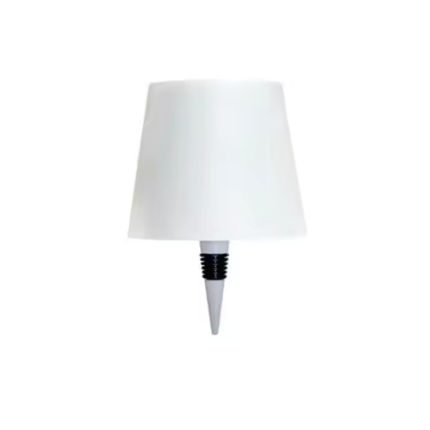 Genopladelig LED Flaskelampe – Trådløs Bordlampe med 3 Lysfarver til Vinflasker, Hjem & Restaurant
