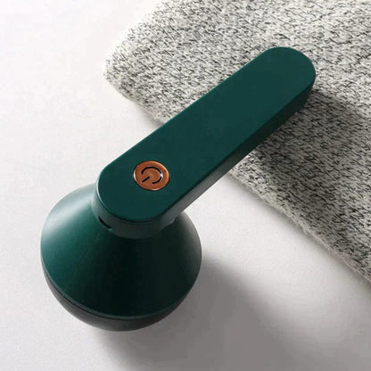 Elektrisk Luddfjerner Genopladelig – Fnugfjerner til Tøj, Sweatre, Sofa & Møbler med 6 Blade og USB-C Opladning