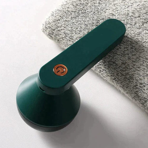 Elektrisk Luddfjerner Genopladelig – Fnugfjerner til Tøj, Sweatre, Sofa & Møbler med 6 Blade og USB-C Opladning