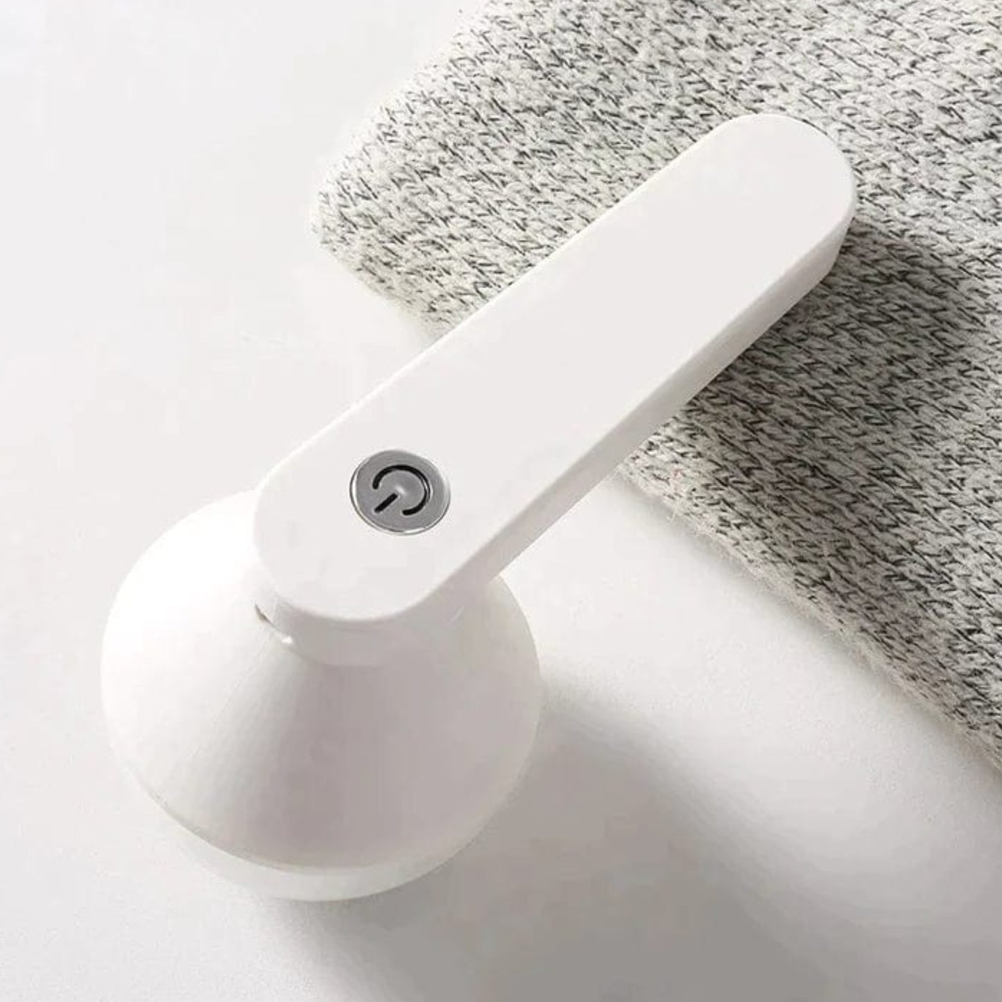 Elektrisk Luddfjerner Genopladelig – Fnugfjerner til Tøj, Sweatre, Sofa & Møbler med 6 Blade og USB-C Opladning