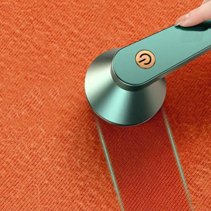 Elektrisk Luddfjerner Genopladelig – Fnugfjerner til Tøj, Sweatre, Sofa & Møbler med 6 Blade og USB-C Opladning