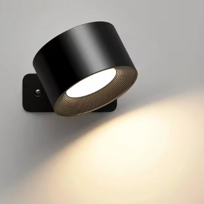 Genopladelig Magnetisk Væglampe med Fjernbetjening – LED Væglampe 360° Drejelig, Dæmpbar – 1, 2 eller 4 stk.