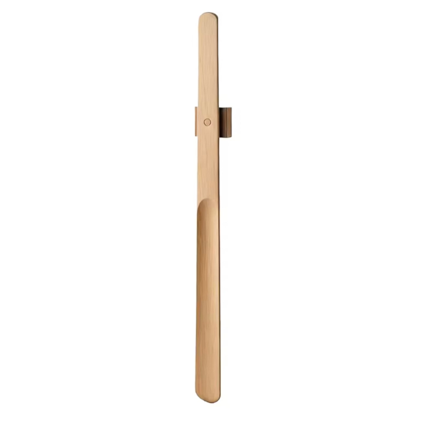 Premium Skohorn i Træ med Magnetisk Holder – Langt Skohorn i Bøgetræ 55 cm