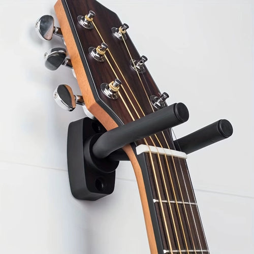 Vægophæng til Guitar – Universal Guitarholder til Akustisk, Elektrisk & Basguitar