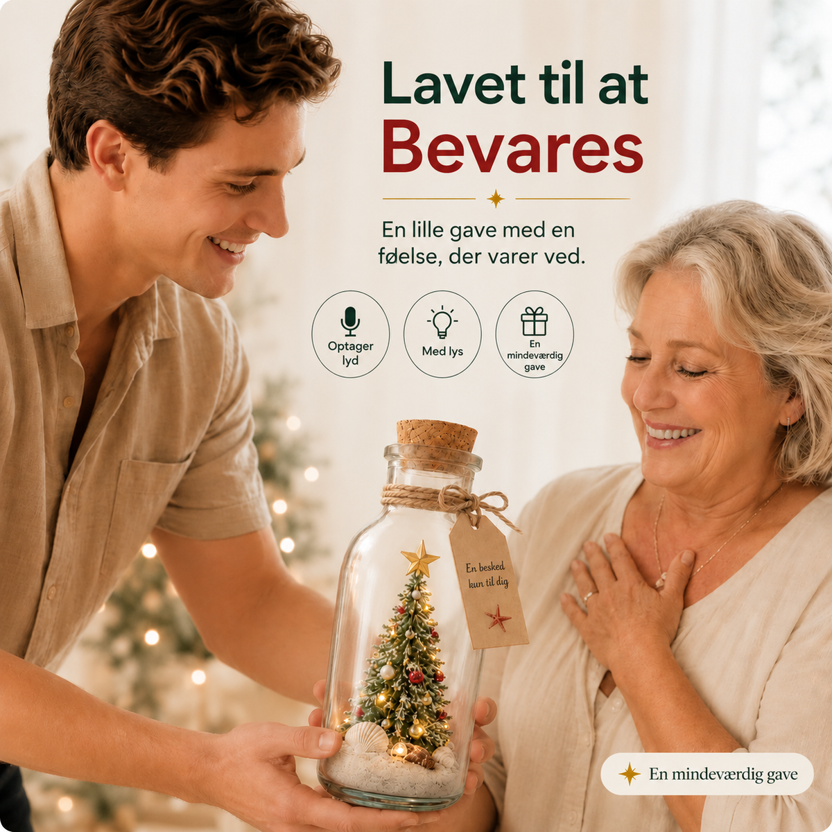 Julemindet™ – En stemme, de aldrig vil glemme