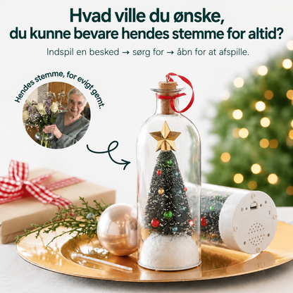 Julemindet™ – En stemme, de aldrig vil glemme