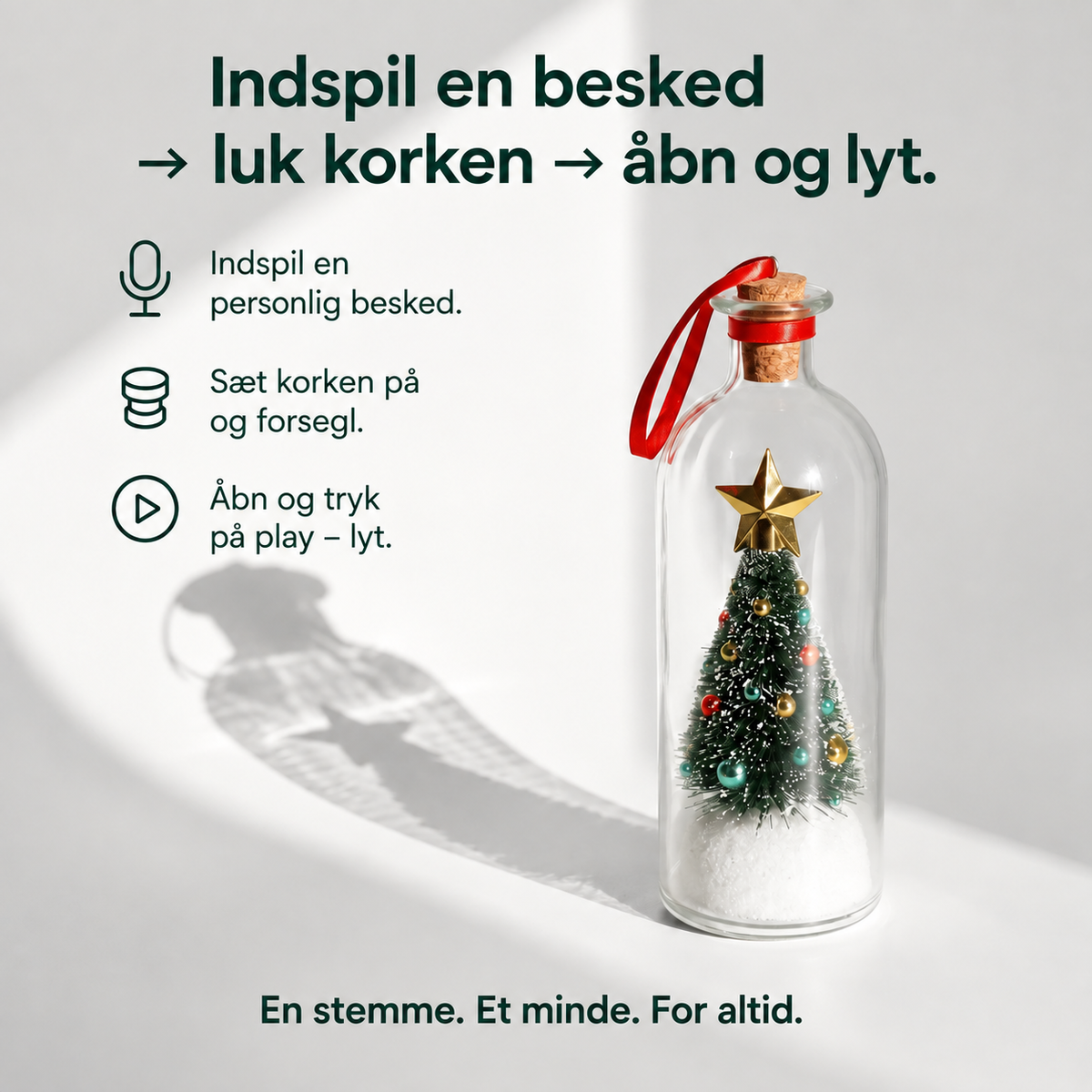 Julemindet™ – En stemme, de aldrig vil glemme